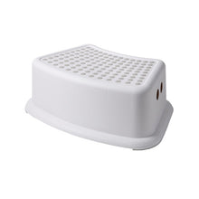 Load image into Gallery viewer, Bench Plastic Stool Bathroom Feeding Hand Washing Bath Stepping Piano Pad Footstool Short Baby Non-slip Children Small  Platform