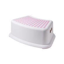 Load image into Gallery viewer, Bench Plastic Stool Bathroom Feeding Hand Washing Bath Stepping Piano Pad Footstool Short Baby Non-slip Children Small  Platform
