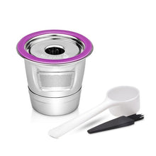 Load image into Gallery viewer, Stainless Steel Coffee Filter K Cup Baskets Reusable Coffee Capsules Dripper Compatible With Keurig 1.0 &amp; 2.0 Brewers